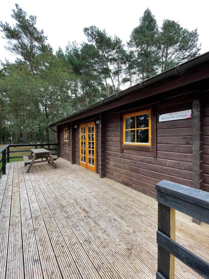 Avon Tyrrell Outdoor Activity Centre Villa Bransgore Eksteriør bilde
